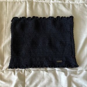 Black hollister tube top. size xs
